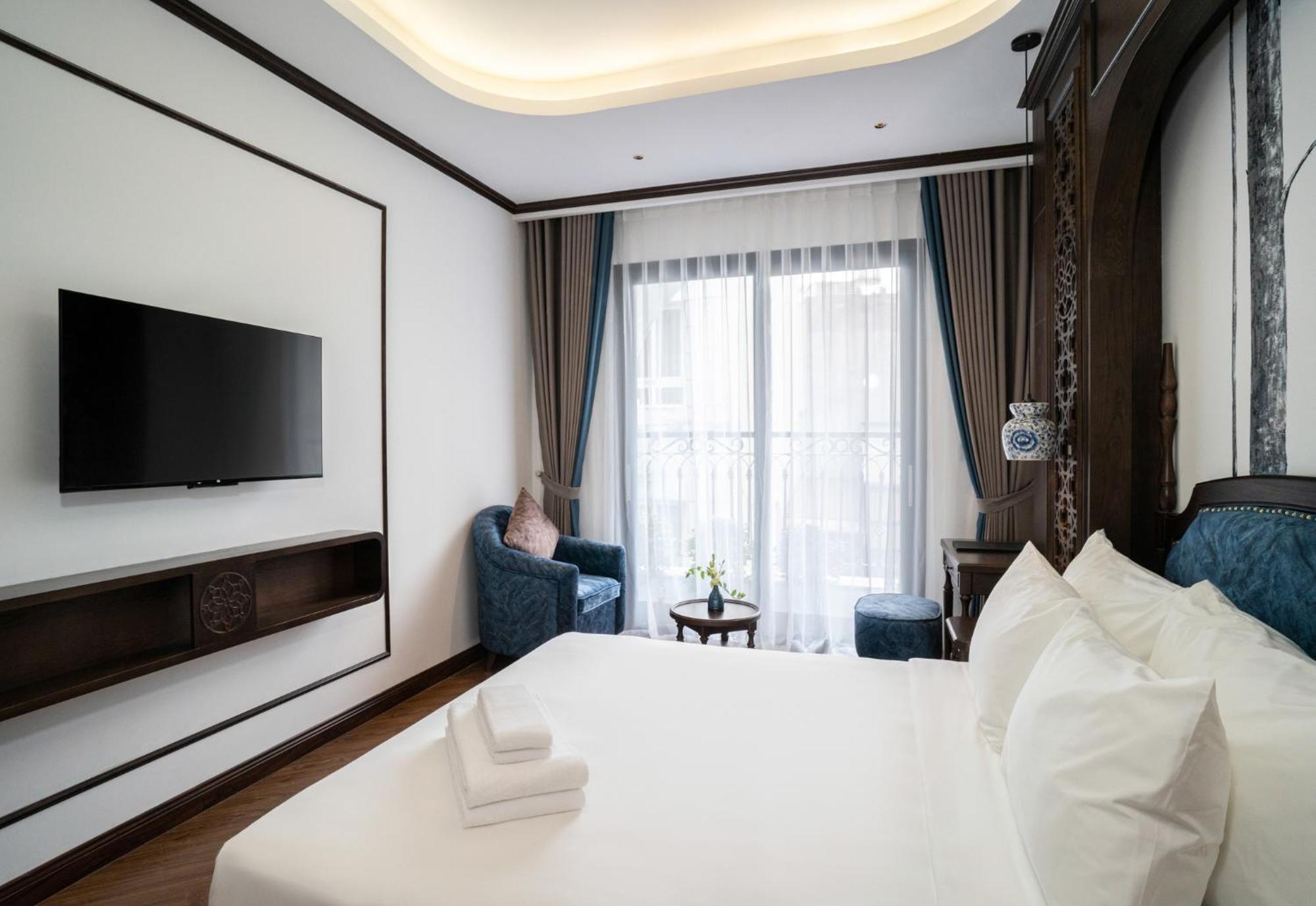Eli Rina Hotel Hanoi Exterior photo