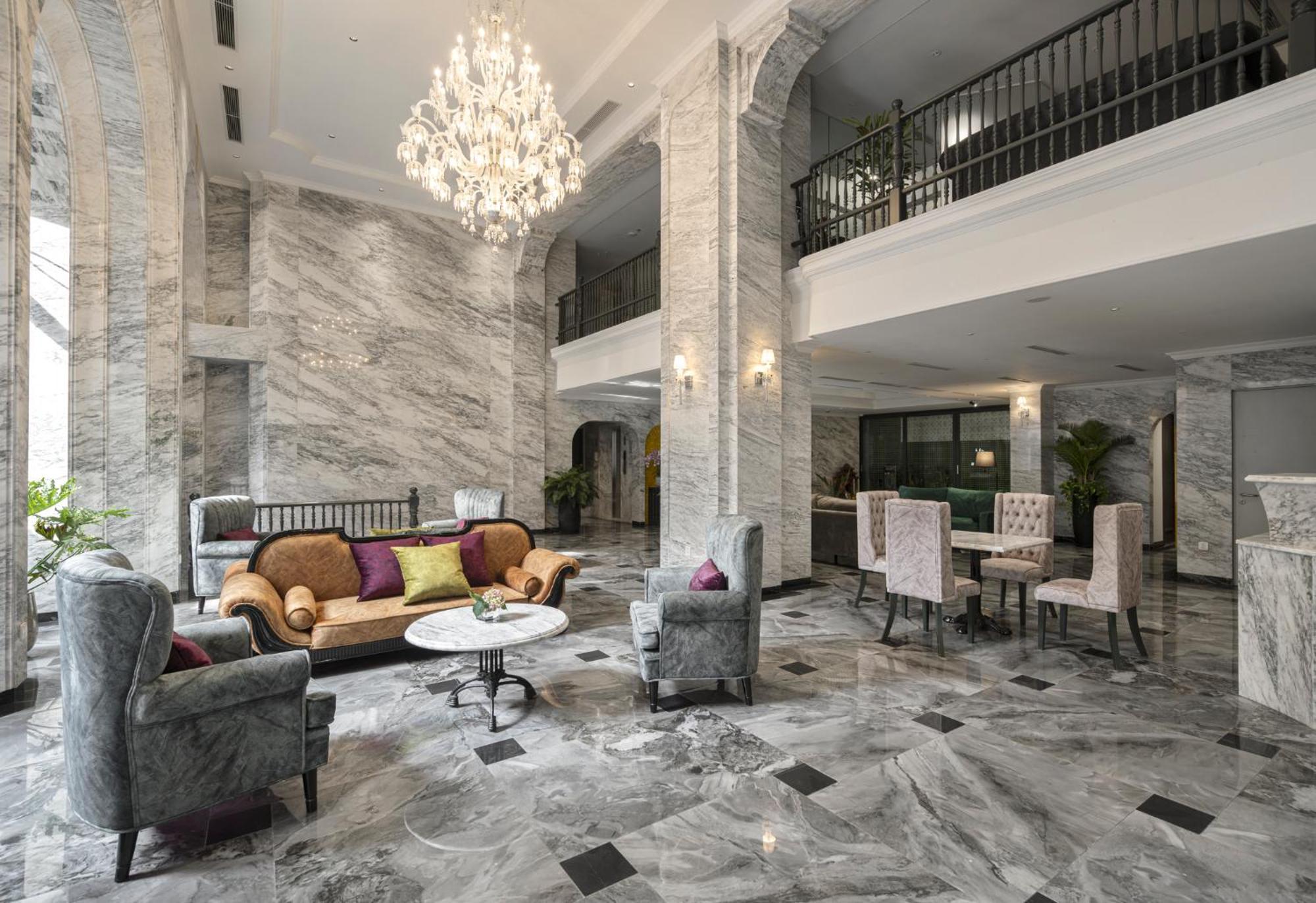 Eli Rina Hotel Hanoi Exterior photo